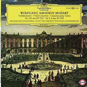 Mozart - Violinkonzerte Nr.4 D-Dur