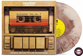 Filmmusik: Guardians Of The Galaxy: Awesome Mix Vol. 1 (Dust Storm Vinyl) 