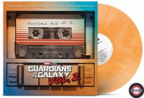 Filmmusik: Guardians Of The Galaxy: Awesome Mix Vol. 2 (Orange Galaxy Vinyl)