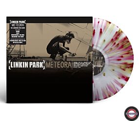 Linkin Park: Meteora (Limited Edition) (Translucent Gold & Red Splatter Vinyl)