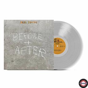 Neil Young - Before And After (Limited Indie Exclusive Edition) (Clear Vinyl) 