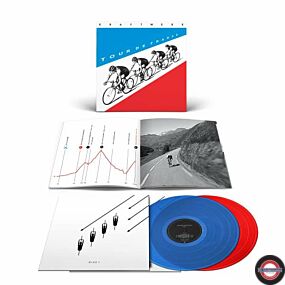 Kraftwerk - Tour De France (LTD. German Red/Blue Coloured 2LP)