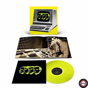 Kraftwerk - Computerwelt (Ltd. German Neon Yellow LP)