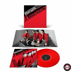 Kraftwerk - Die Mensch-Maschine (Ltd. German Red Coloured LP)