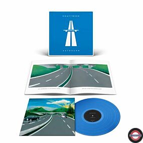 Kraftwerk - Autobahn (Ltd. Blue Coloured LP)