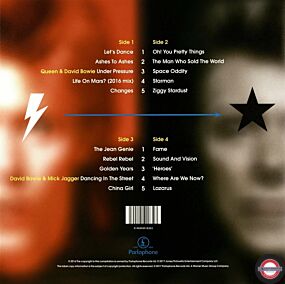 David Bowie - Legacy (The Very Best Of David Bowie) (180g)