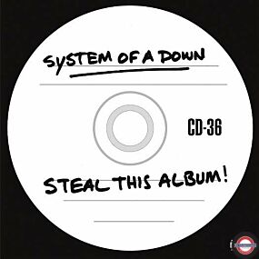 SYSTEM OF A DOWN — Steal This Album (2LP)