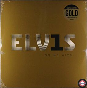 ELVIS — 30 #1 Hits [Golden Vinyl]