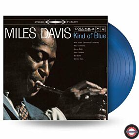 Miles Davis - Kind Of Blue (LTD. Blue Colored LP)