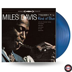 Miles Davis (1926-1991) Kind Of Blue (Blue Vinyl)