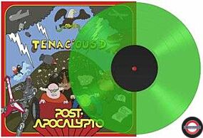 TENACIOUS D — Post-Apocalypso (Green)