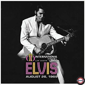 Elvis Presley - Live At The International Hotel (2LP)
