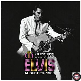 Elvis Presley - Live At The International Hotel (2LP)