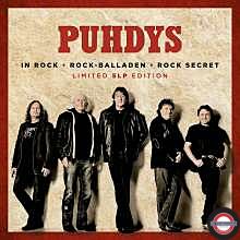 Puhdys - Rock & Balladen (5LP Deluxe Box)