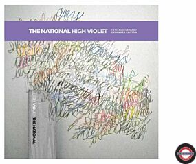 The National - High Violet Expanded (LTD. 3LP Marbled White/Purple&Violet)