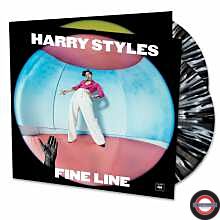 Harry Styles  - Fine Line (Limited Edition) (Black & White Splattered Vinyl)