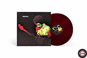 Jimi Hendrix - Band Of Gypsys (LTD. Translucient White/Red/Black Marbled LP)