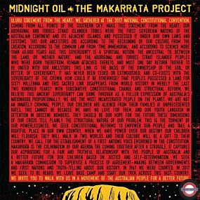 Midnight Oil - The Makarrata Project (Neues Studioalbum/ Yellow LP) 