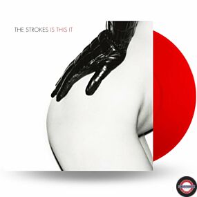 The Strokes - Is This It (Red Transparent Vinyl)