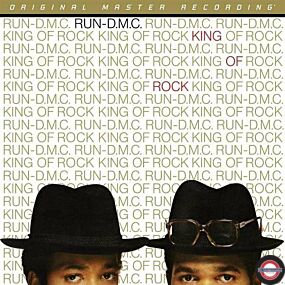 Run DMC King Of Rock (SuperVinyl) (180g) (Limited Numbered Edition)