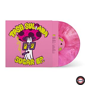 Tash Sultana: Sugar EP. (Pink Marbled Vinyl)