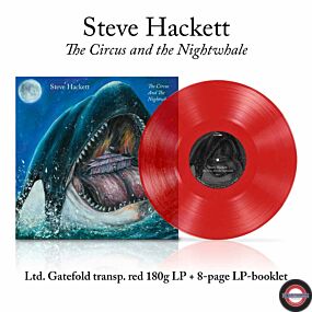 Steve Hackett - The Circus And The Nightwhale (180g) (Limited Edition) (Transparent Red Vinyl)