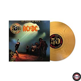 AC/DC: Let There Be Rock (50th Anniversary) (180g) (Limited Edition) (Golden Vinyl) 