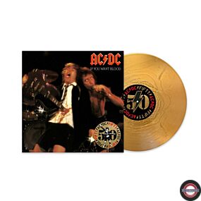 AC/DC: If You Want Blood You've Got It (50th Anniversary) (180g) (Limited Edition) (Golden Vinyl)