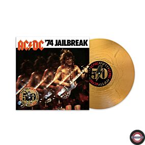 AC/DC: '74 Jailbreak (50th Anniversary) (180g) (Limited Edition) (Golden Vinyl)