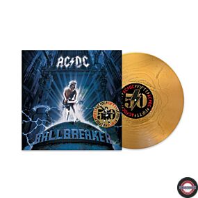 AC/DC: Ballbreaker (50th Anniversary) (180g) (Limited Edition) (Golden Vinyl)