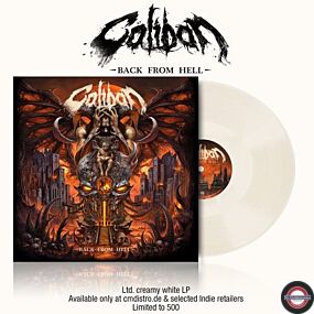 Caliban: Back From Hell (Creamy White Vinyl)