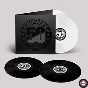 Hip-Hop At Fifty (50 Jahre Hip-Hop) (Black + White Vinyl)