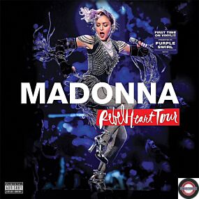 Madonna - Rebel Heart Tour (Opaque Yellow with Black Vinyl)