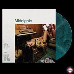 Taylor Swift - Midnights (Limited Special Edition) (Jade Green Marbled Vinyl)