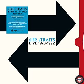 Dire Straits - Live 1978 - 1992 (remastered) (180g) (Limited Edition Boxset) 12 LPs