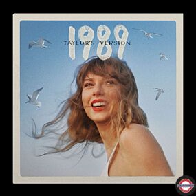 Taylor Swift -  1989 (Taylor's Version) (Crystal Skies Blue Vinyl) 2 LPs