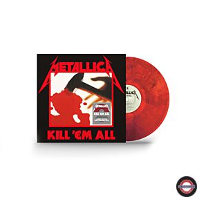 Metallica -Kill 'Em All (remastered) (Limited Edition) (Jump In The Fire Engine Red Vinyl) LP