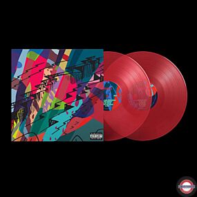 Kid Cudi - Insano (Standard Edition) (Translucent Red Vinyl)