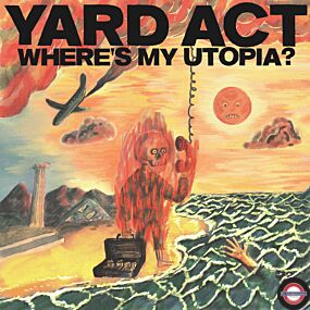 Yard Act Where's My Utopia? Orange Vinyl Edition