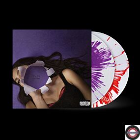 Olivia Rodrigo: GUTS (spilled) (Limited Edition) (Red + Purple Splatter Vinyl)