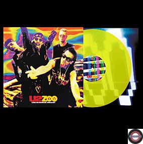 U2: Zoo TV: Live In Dublin 1993 EP (180g) (Limited Edition) (Neon Yellow Vinyl)