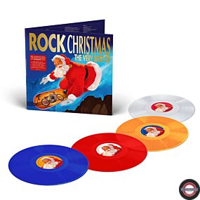 Rock Christmas - The Very Best Of (New Edition 2024) (Colored Vinyl)