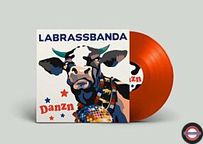 Labrassbanda - Danzn (LTD. Neonorange Coloured LP)