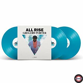 Gregory Porter - All Rise (3LP LTD. Blue Edit) 