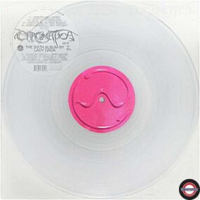 Lady Gaga - Chromatica (Clear Milky Coloured LP)