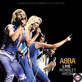 Abba - Live At Wembley Arena 1979 (CD)