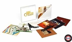 ERIC CLAPTON — The Studio Album Collection 1970-1981
