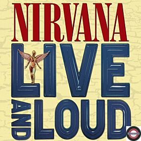 Nirvana - Live And Loud