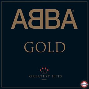 Abba - Gold - Greatest Hits (Limited Edition) (Gold Vinyl)