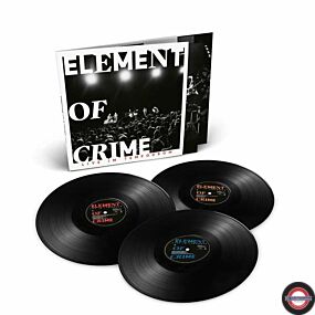 Element Of Crime - Live Im Tempodrom (3LP Box)